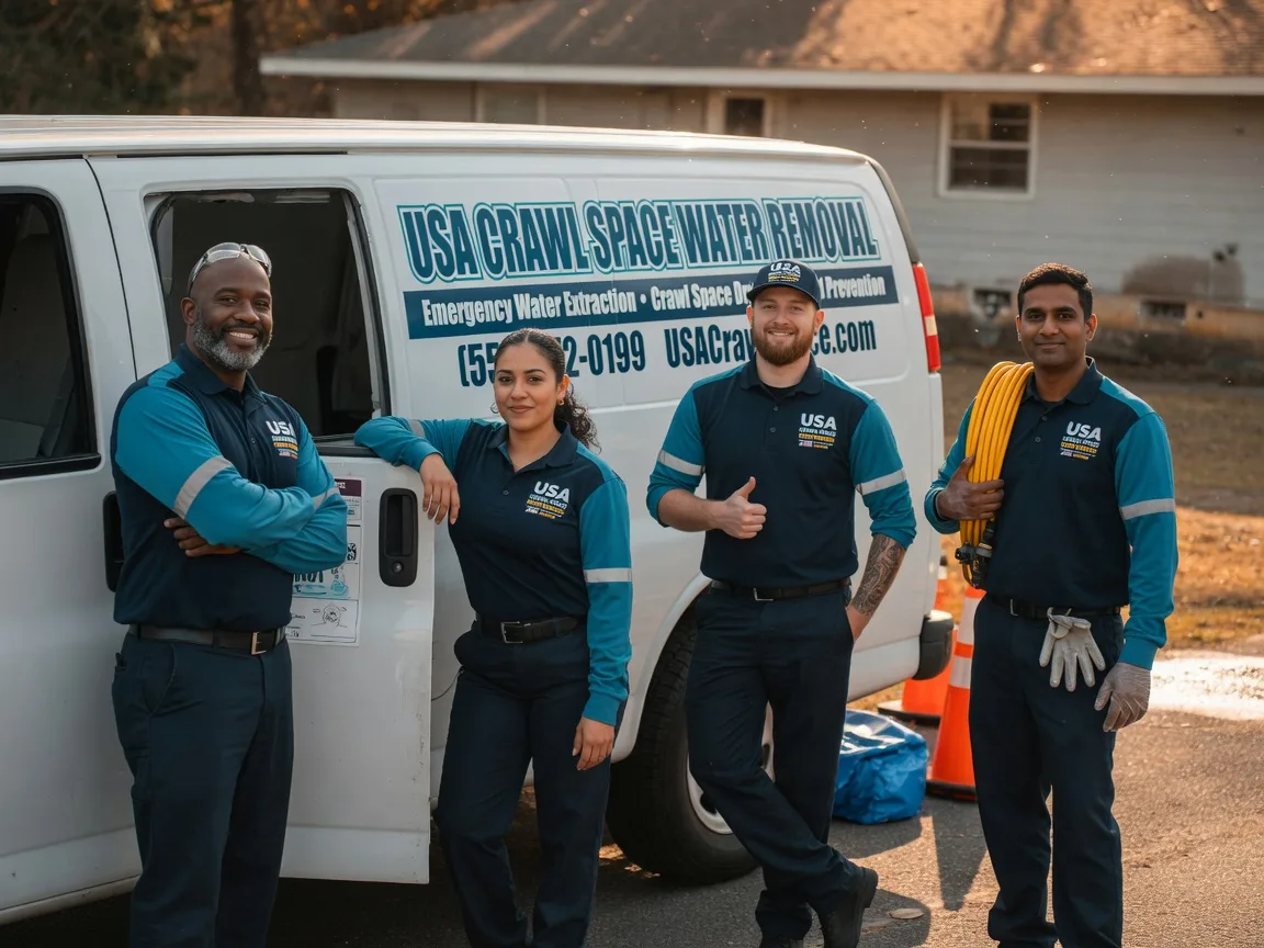 Crawl Space Water Removal company in Caddo, OK
